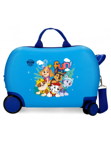 2191024 ABS ROLLING SUITCASE 4W.(2 MULTID.) 45CM. PAW PATROL